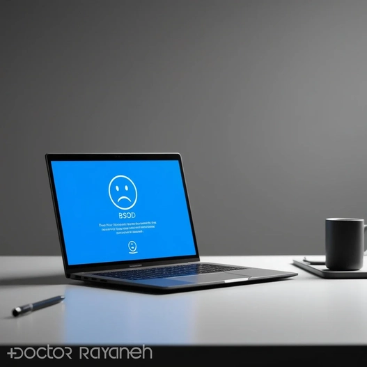 لپ تاپ با خطاهای صفحه آبی (Blue Screen)