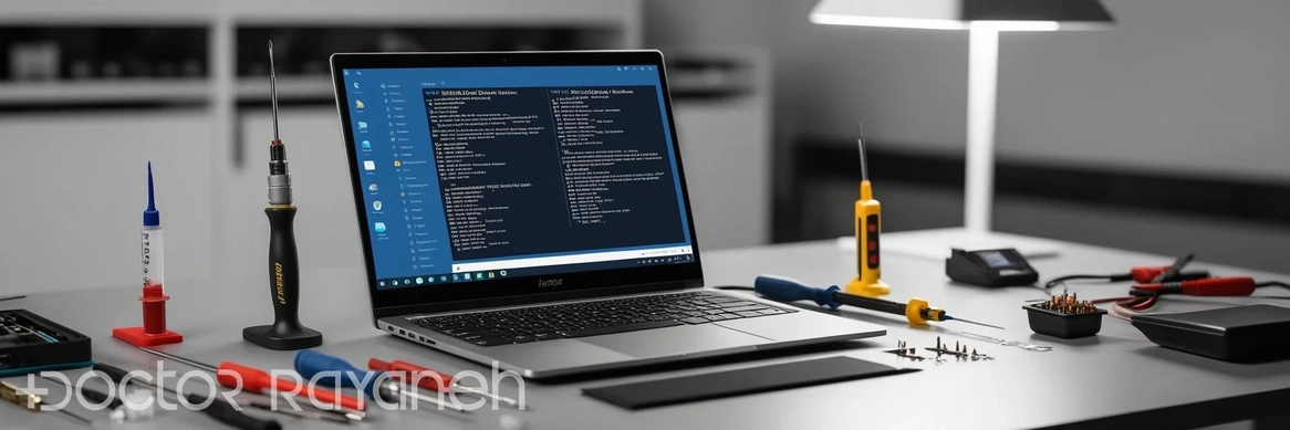مشکلات رایج لپ‌تاپ و راهکارهای حرفه‌ای تعمیر