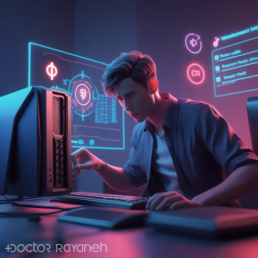 کامپیوتری که کلاً روشن نمیشود