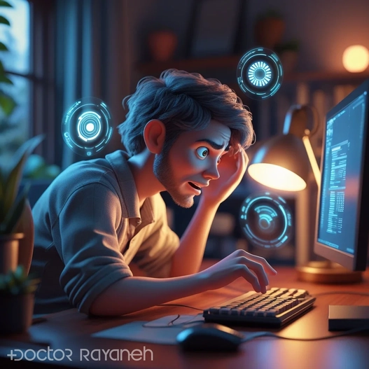 صدای عجیب کامپیوتر