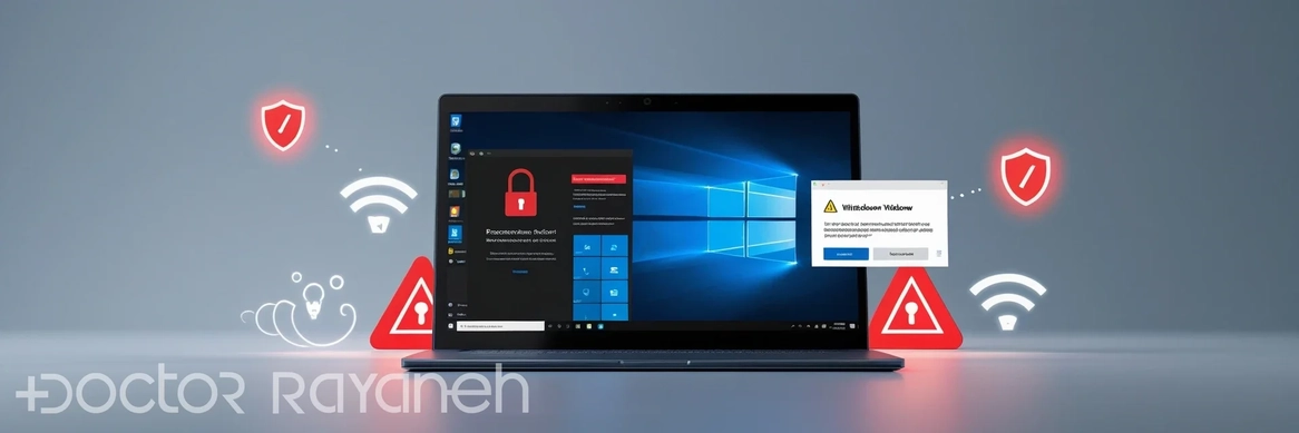 بررسی تهدیدات امنیتی رایج ویندوز